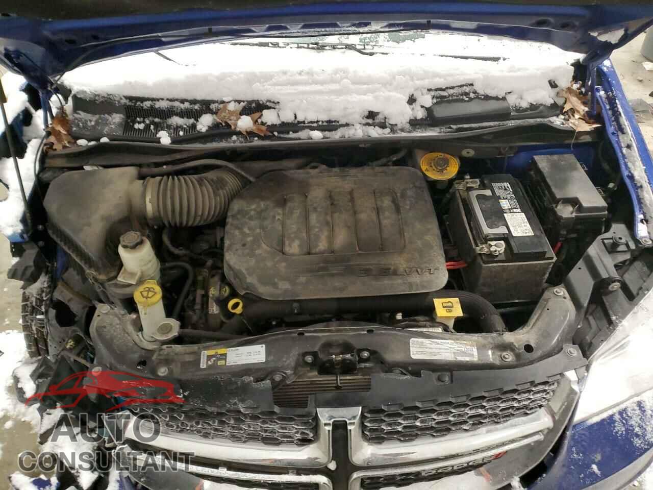 DODGE CARAVAN 2019 - 2C4RDGDG0KR633831