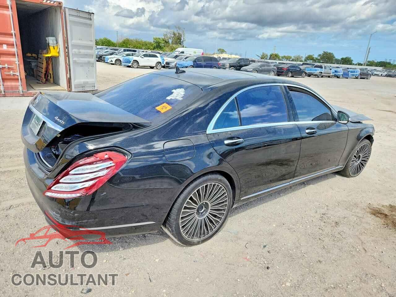 MERCEDES-BENZ S-CLASS 2015 - WDDUG8FB5FA140719