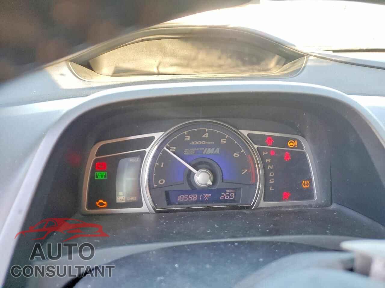 HONDA CIVIC 2009 - JHMFA36219S007203