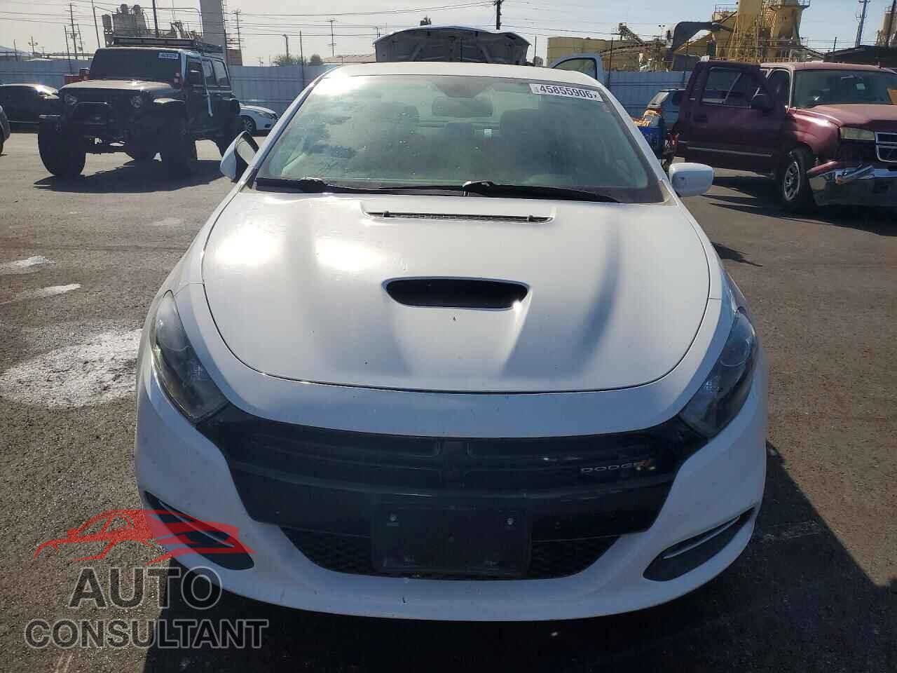 DODGE DART 2016 - 1C3CDFFH4GD808702