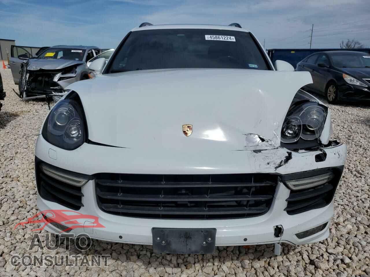 PORSCHE CAYENNE 2016 - WP1AD2A29GLA75825