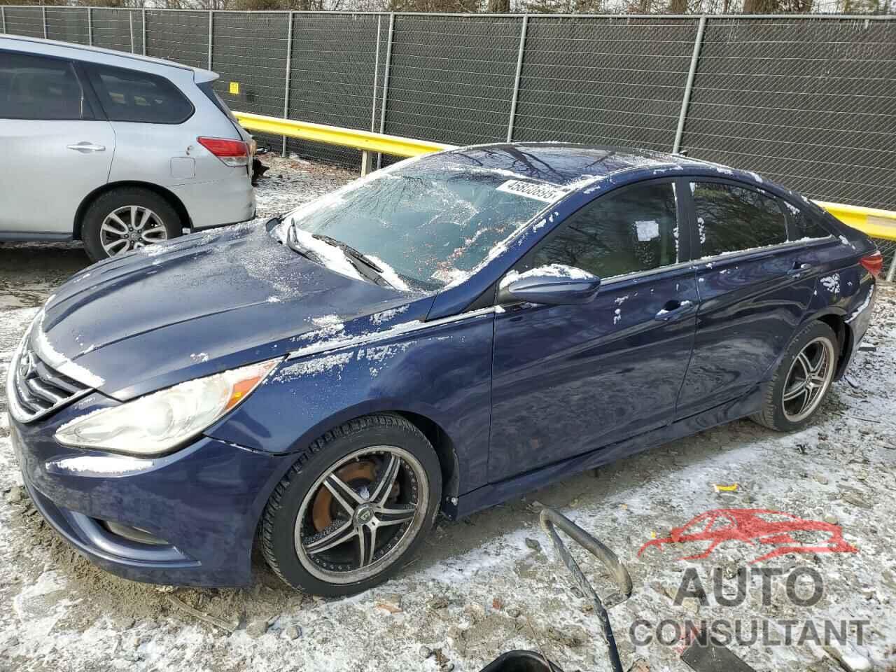 HYUNDAI SONATA 2012 - 5NPEB4AC2CH438350