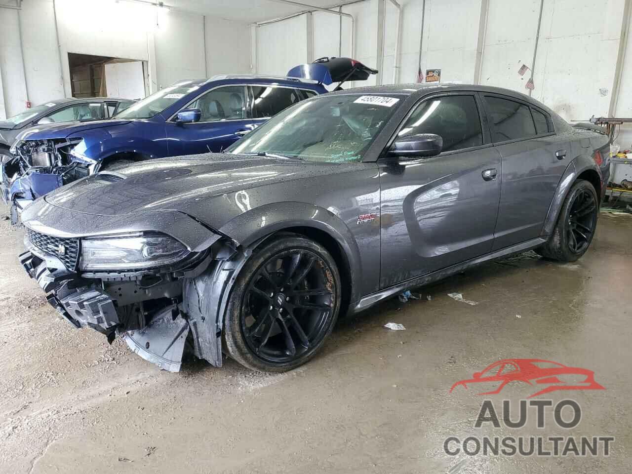 DODGE CHARGER 2021 - 2C3CDXGJ8MH654338