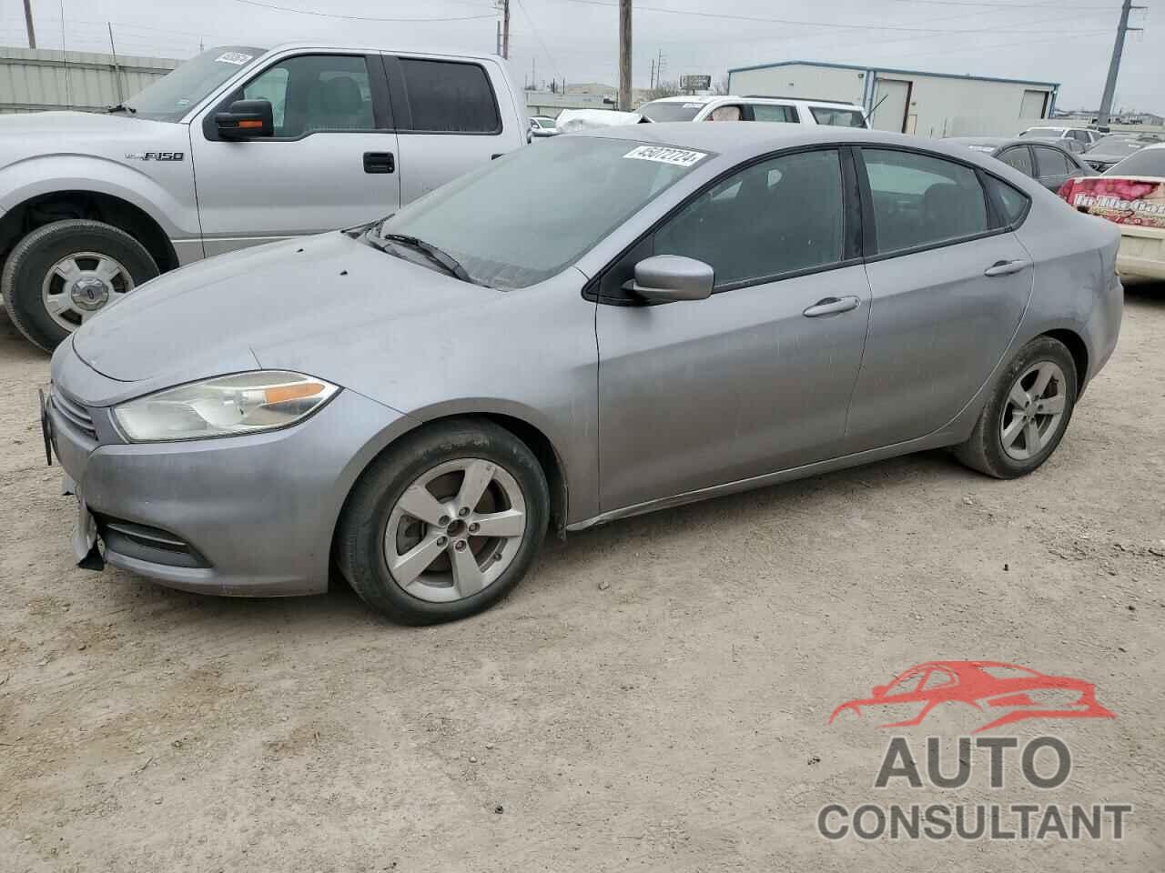 DODGE DART 2016 - 1C3CDFFA5GD816200