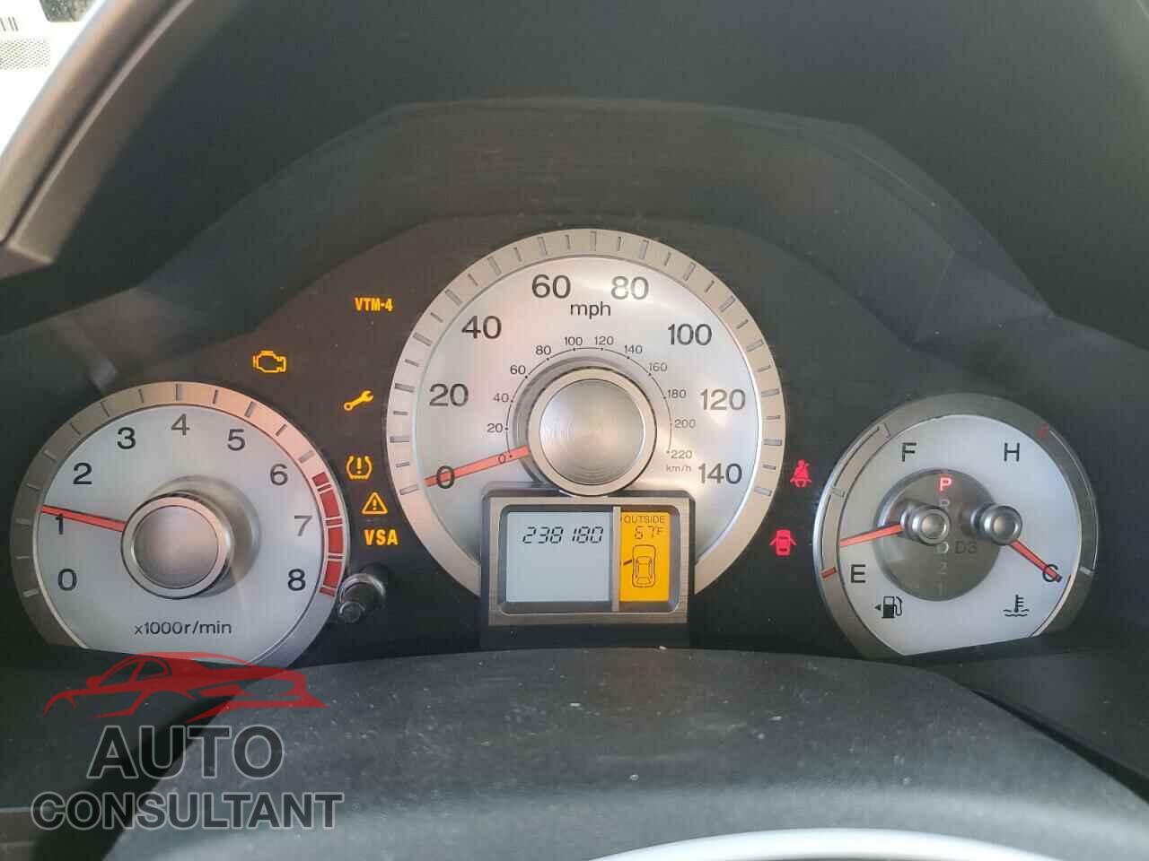HONDA PILOT 2009 - 5FNYF48619B016501