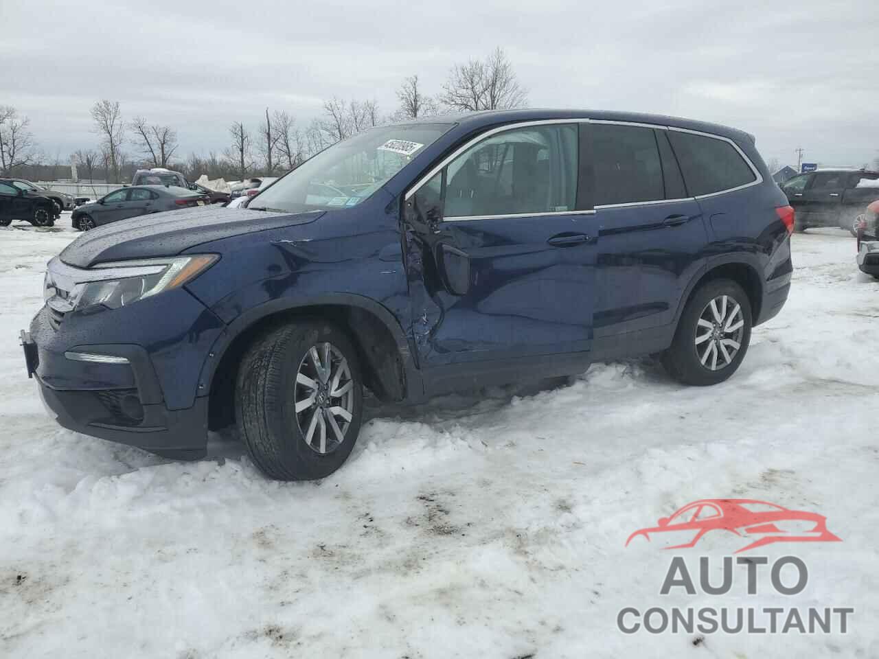 HONDA PILOT 2021 - 5FNYF6H5XMB019439