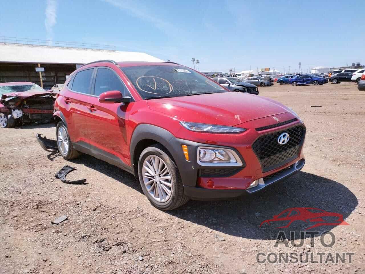 HYUNDAI KONA 2019 - KM8K62AA0KU345398