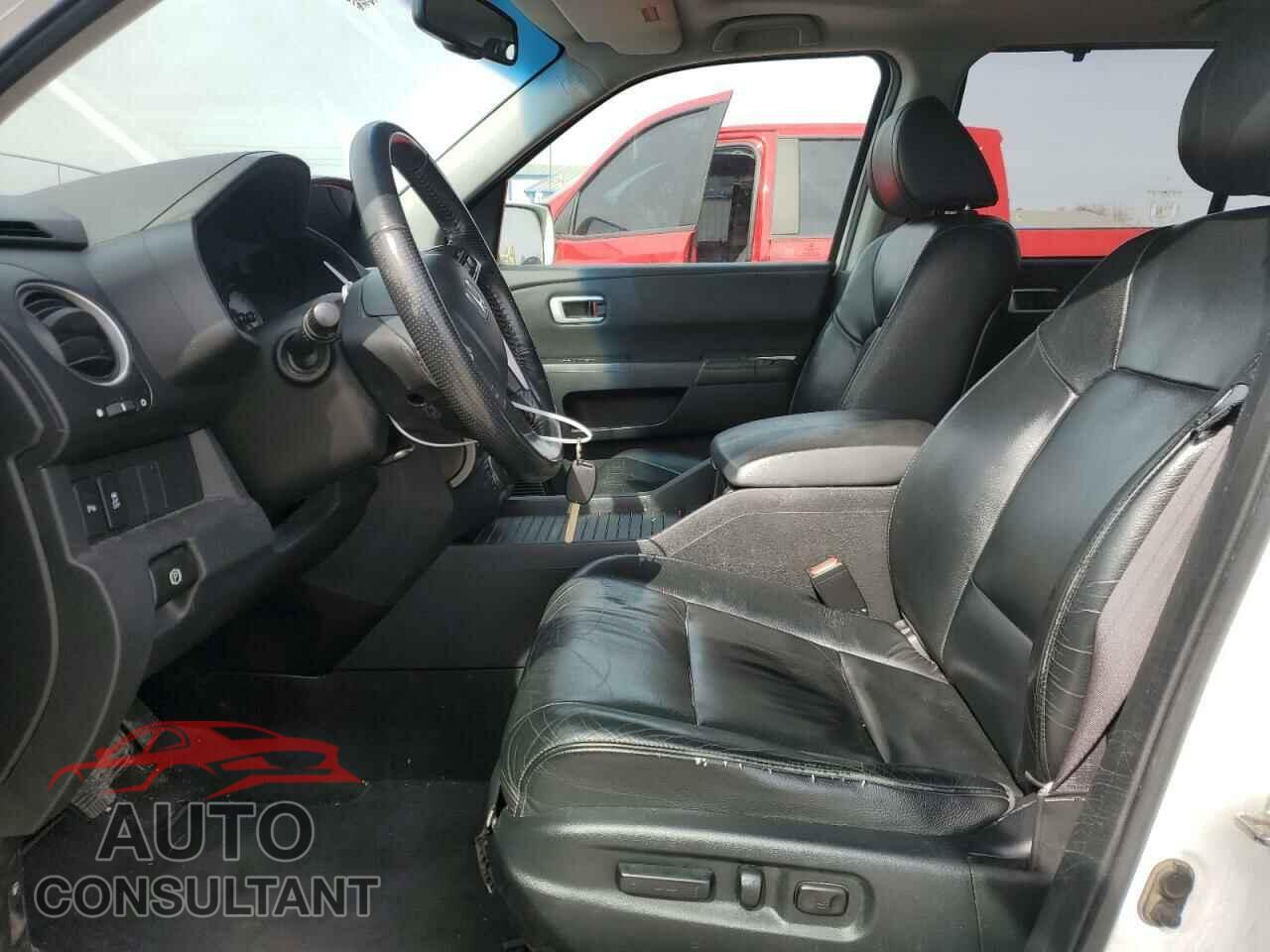 HONDA PILOT 2012 - 5FNYF4H91CB030142