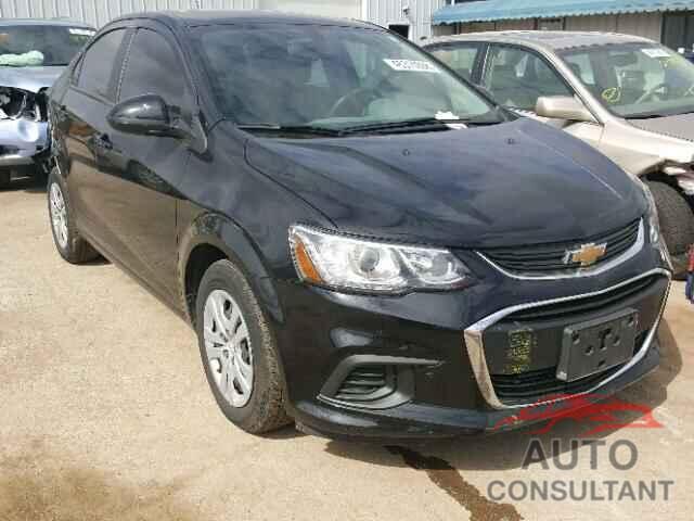 CHEVROLET SONIC 2017 - 1G1JB5SH8H4130958