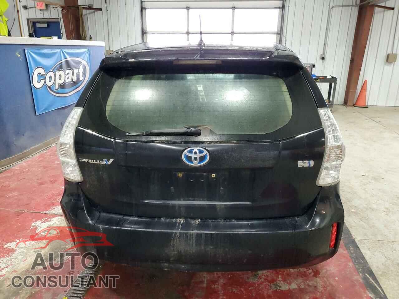 TOYOTA PRIUS 2012 - JTDZN3EU3C3162147