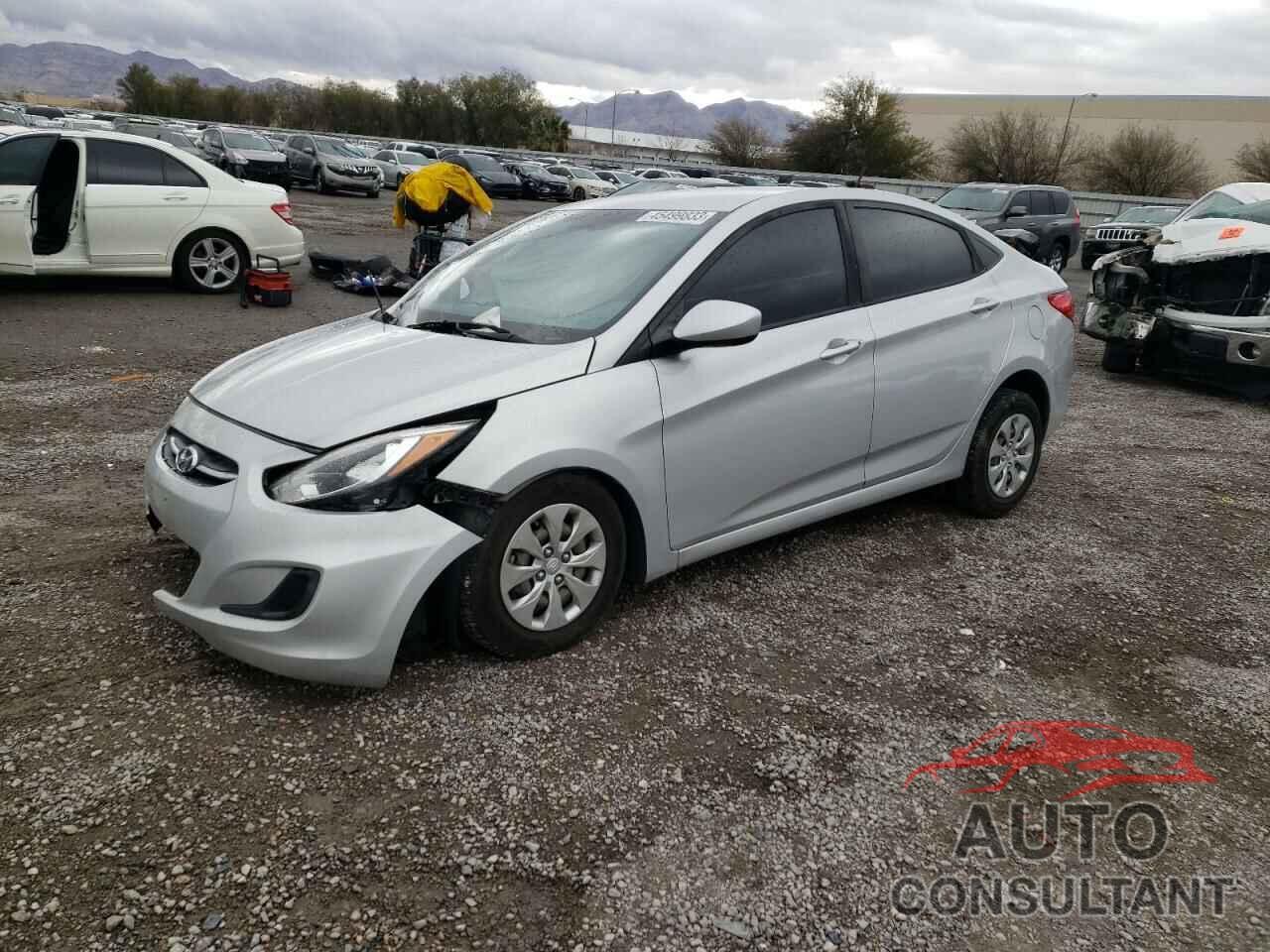 HYUNDAI ACCENT 2016 - KMHCT4AE3GU121268