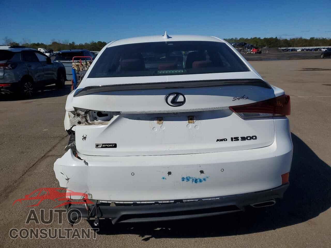 LEXUS IS 2019 - JTHC81D26K5035606