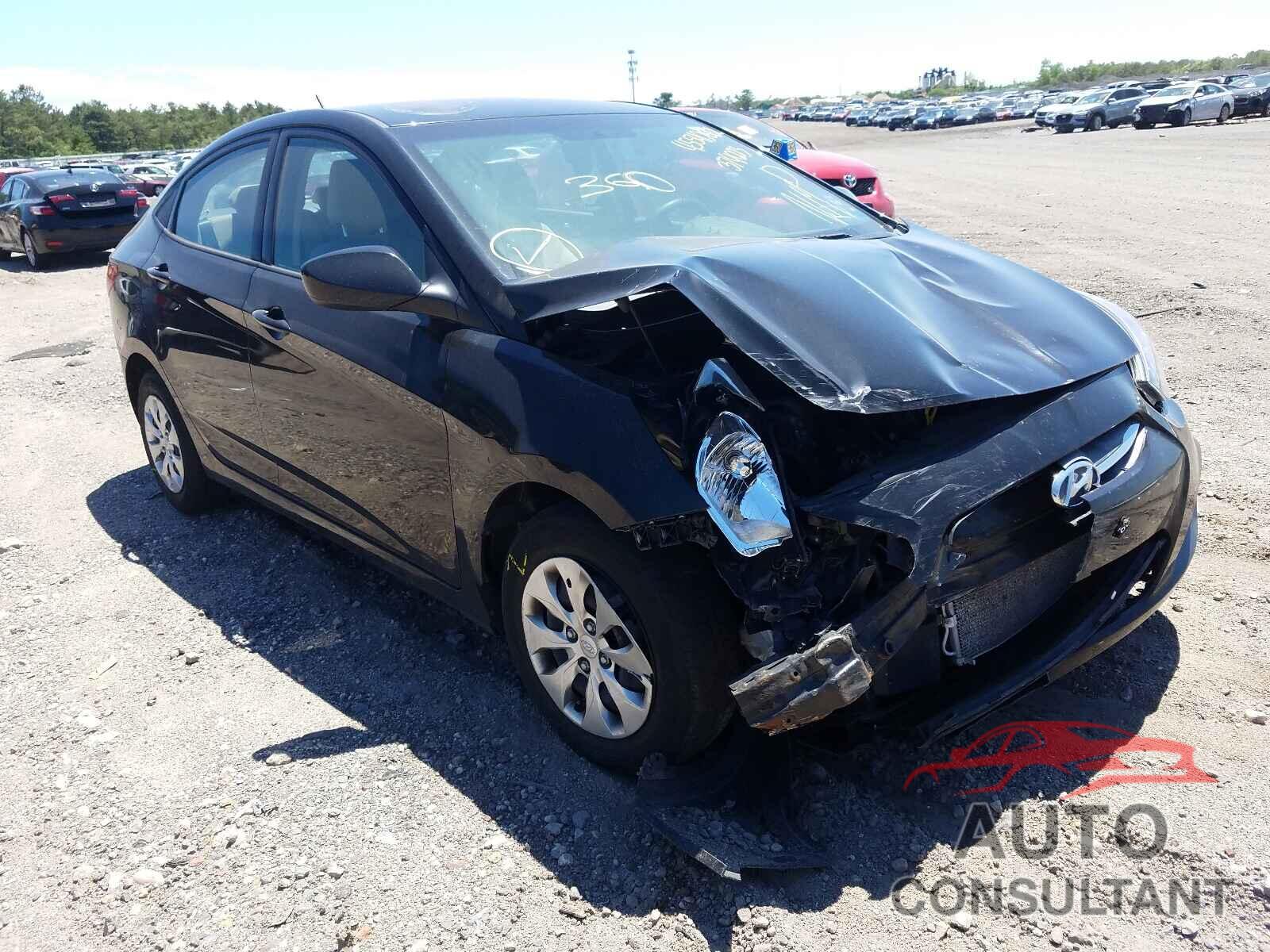 HYUNDAI ACCENT 2017 - KMHCT4AE2HU374003