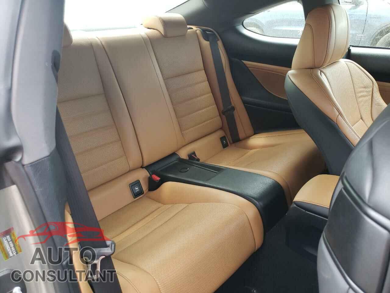 LEXUS RC300 2016 - JTHSM5BC4G5000614