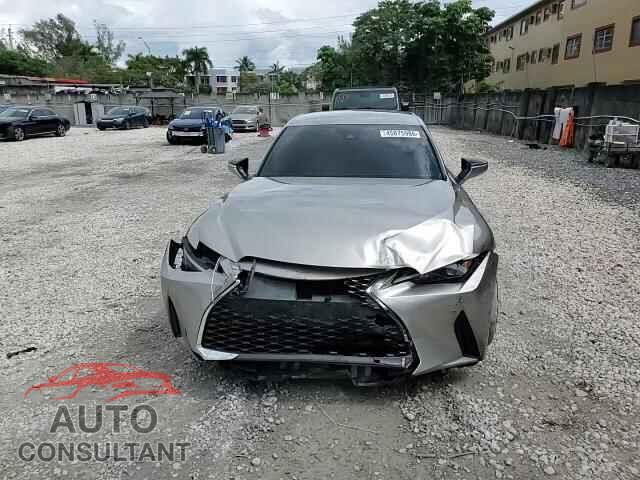 LEXUS IS 2021 - JTHAA1D2XM5110628