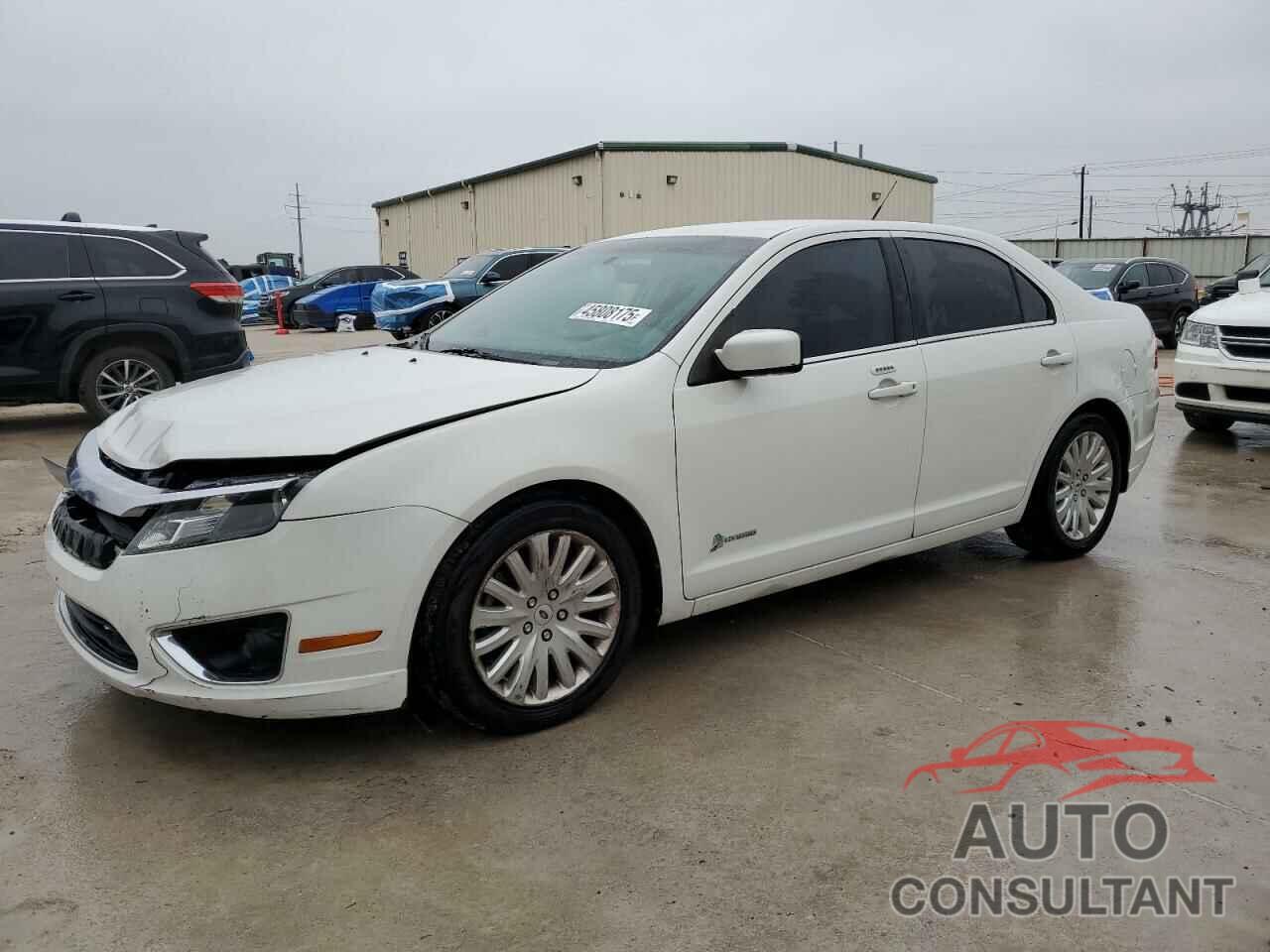 FORD FUSION 2012 - 3FADP0L33CR447483
