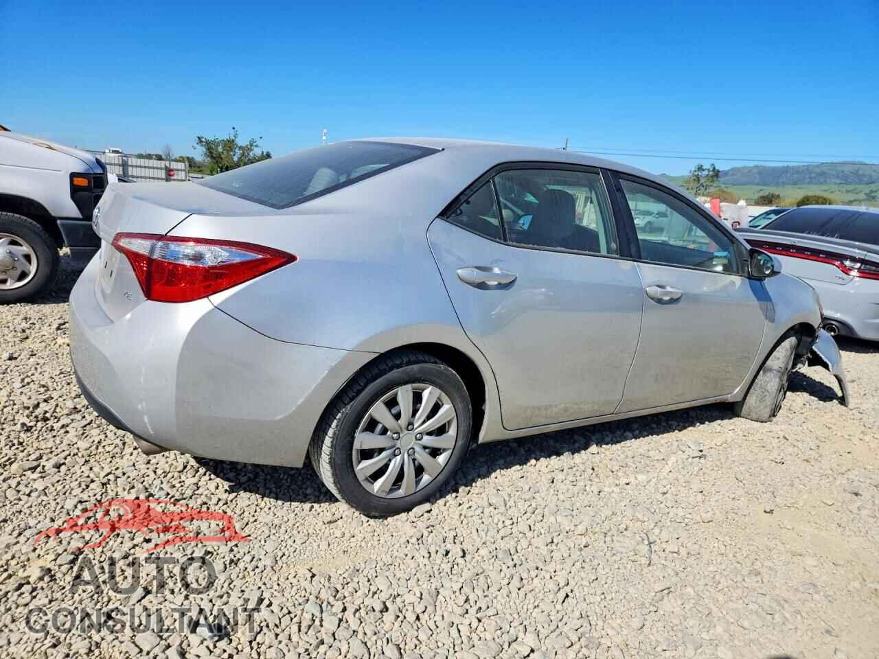 TOYOTA COROLLA 2014 - 5YFBURHEXEP158974