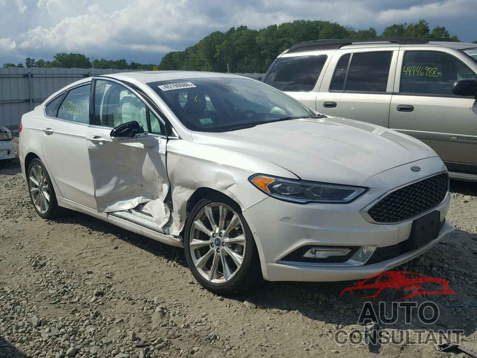 FORD FUSION 2017 - 3FA6P0K90HR160656