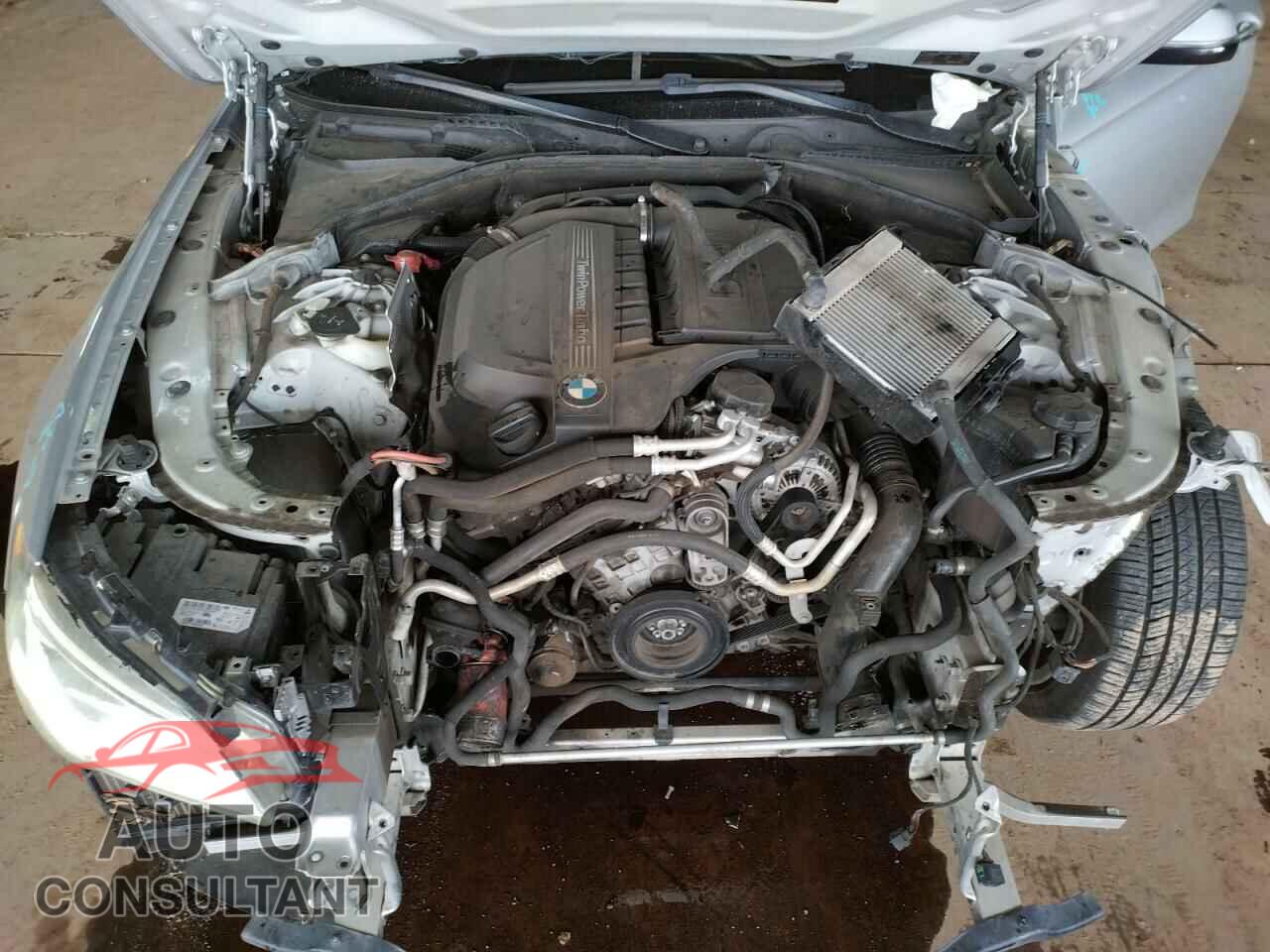BMW 5 SERIES 2014 - WBA5B1C57ED476479