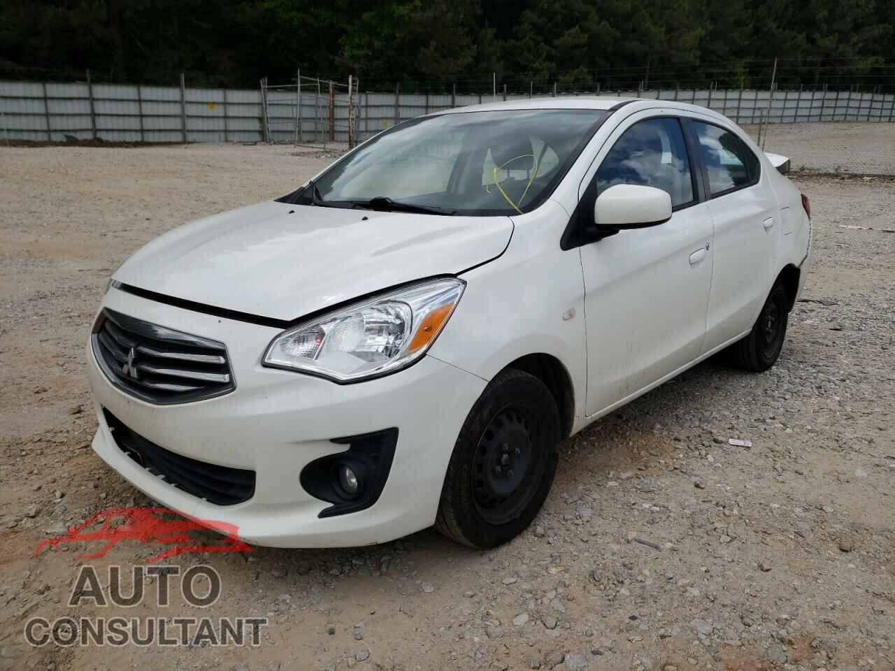 MITSUBISHI MIRAGE 2018 - ML32F3FJ4JHF10143