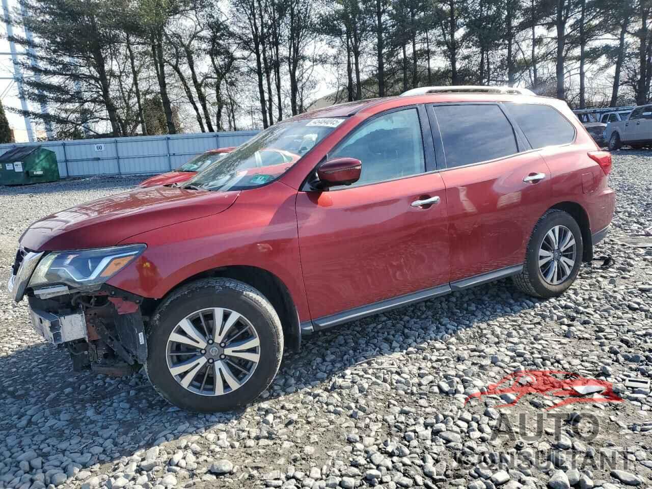 NISSAN PATHFINDER 2017 - 5N1DR2MM4HC608447
