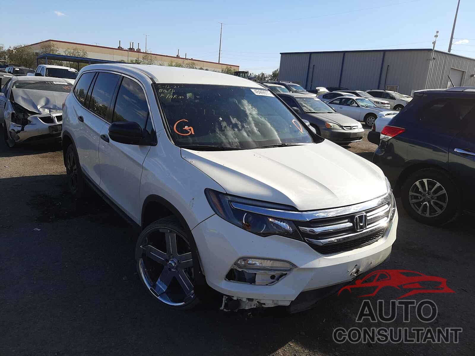 HONDA PILOT 2018 - 5FNYF5H14JB018158