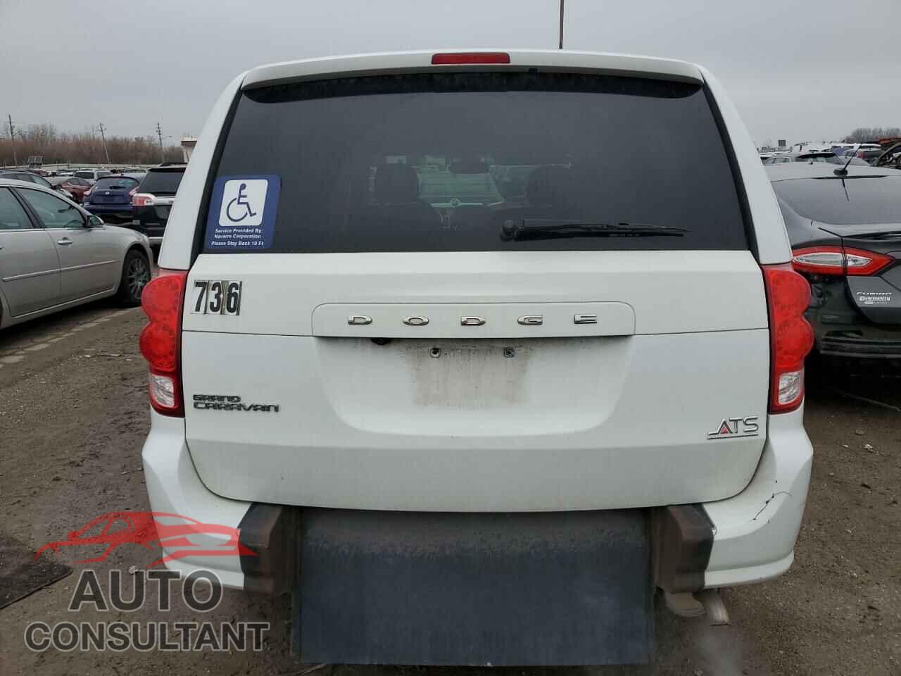 DODGE CARAVAN 2018 - 2C4RDGBG2JR305313