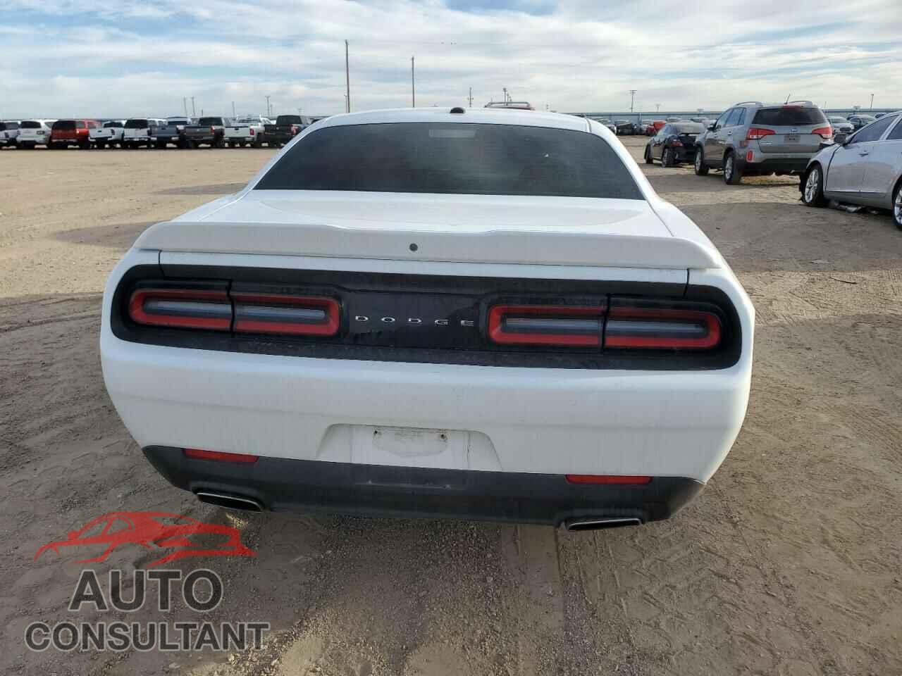 DODGE CHALLENGER 2019 - 2C3CDZAG2KH723658