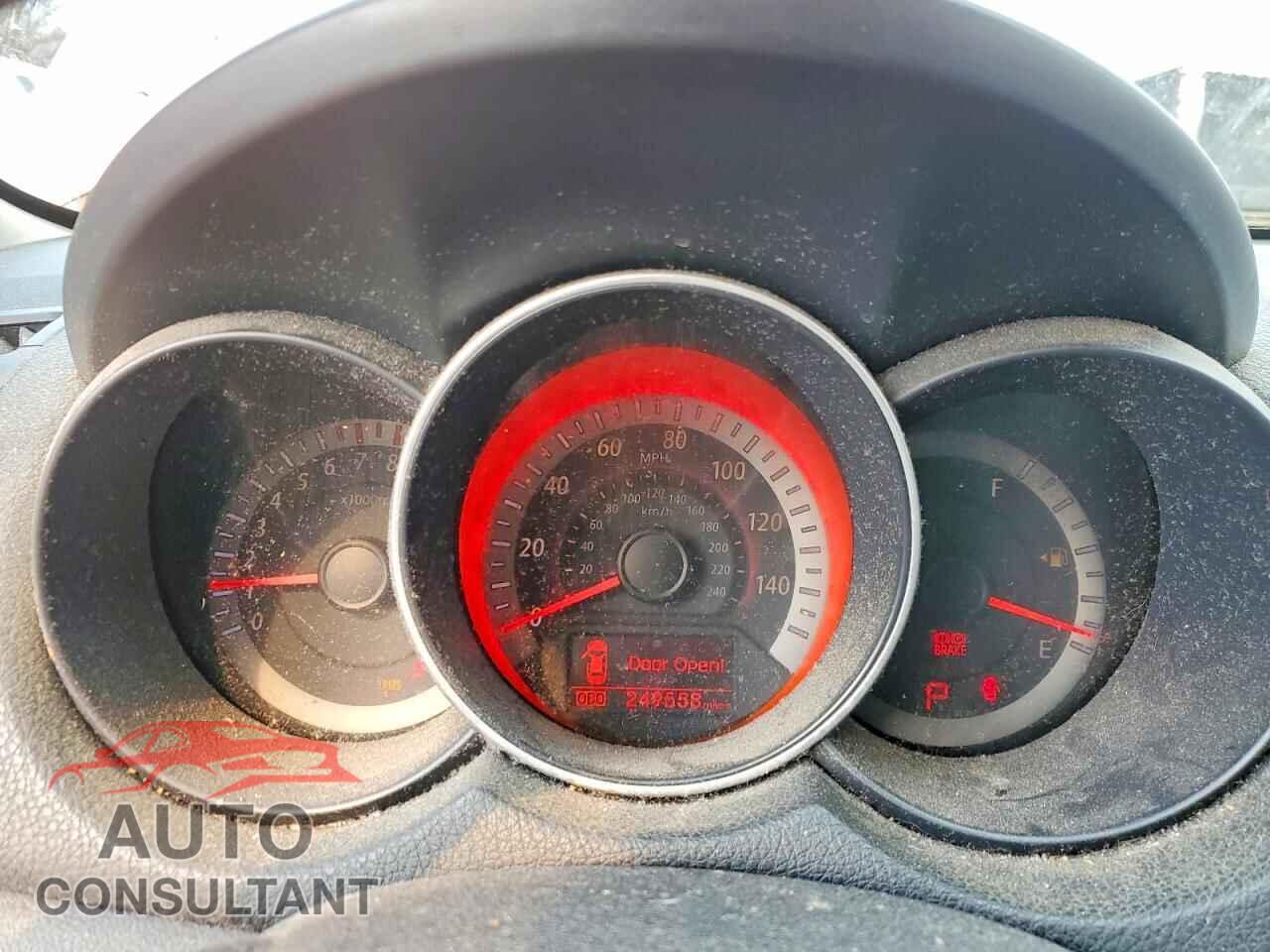 KIA FORTE 2010 - KNAFW4A36A5139723