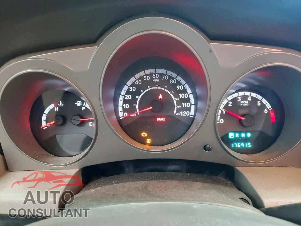 DODGE AVENGER 2010 - 1B3CC4FB8AN181830