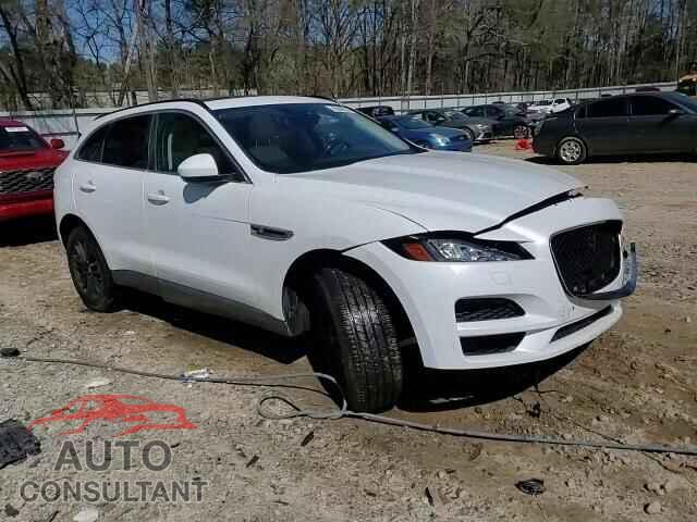 JAGUAR F-PACE 2018 - SADCK2GX8JA288372