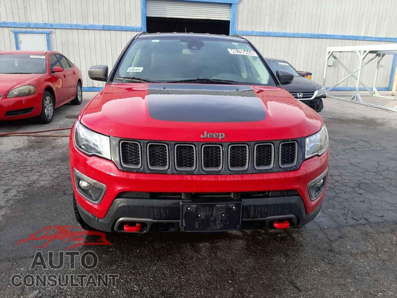 JEEP COMPASS 2021 - 3C4NJDDB4MT586961