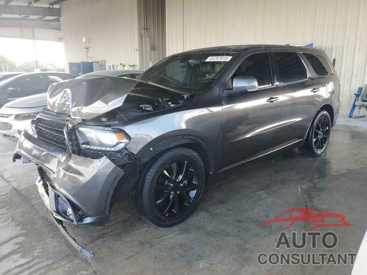 DODGE DURANGO 2017 - 1C4RDHDG9HC838815