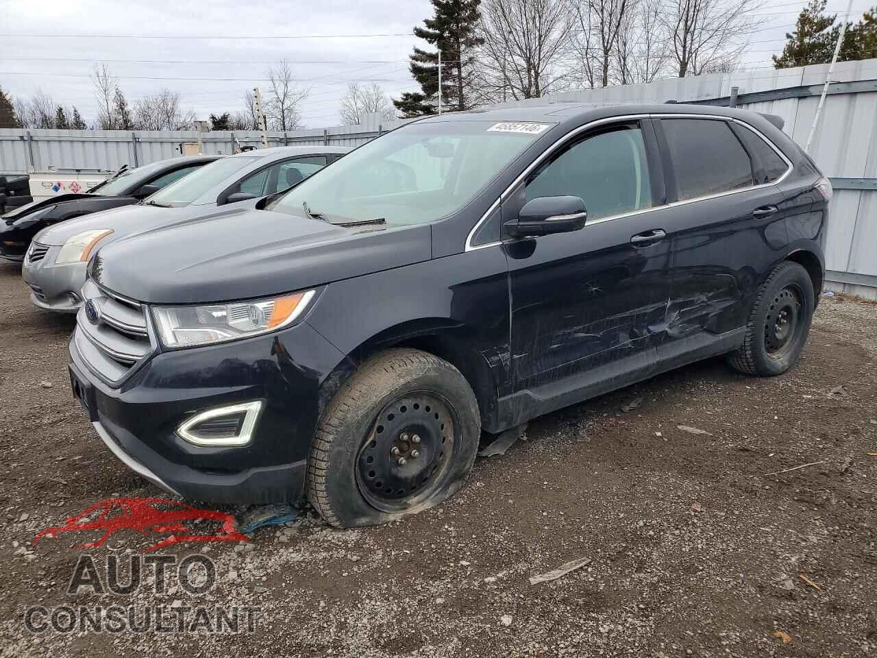 FORD EDGE 2016 - 2FMPK3J98GBB45329
