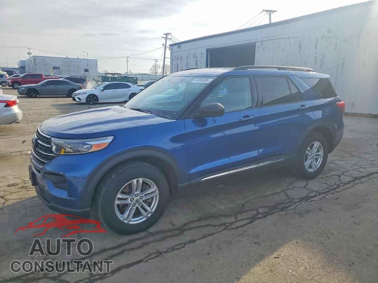 FORD EXPLORER 2022 - 1FMSK8DH4NGC12346