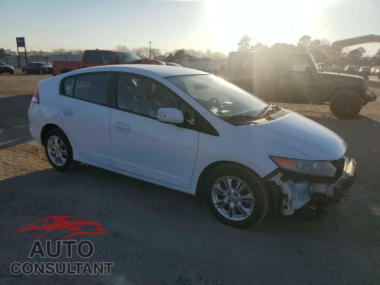 HONDA INSIGHT 2010 - JHMZE2H78AS027473