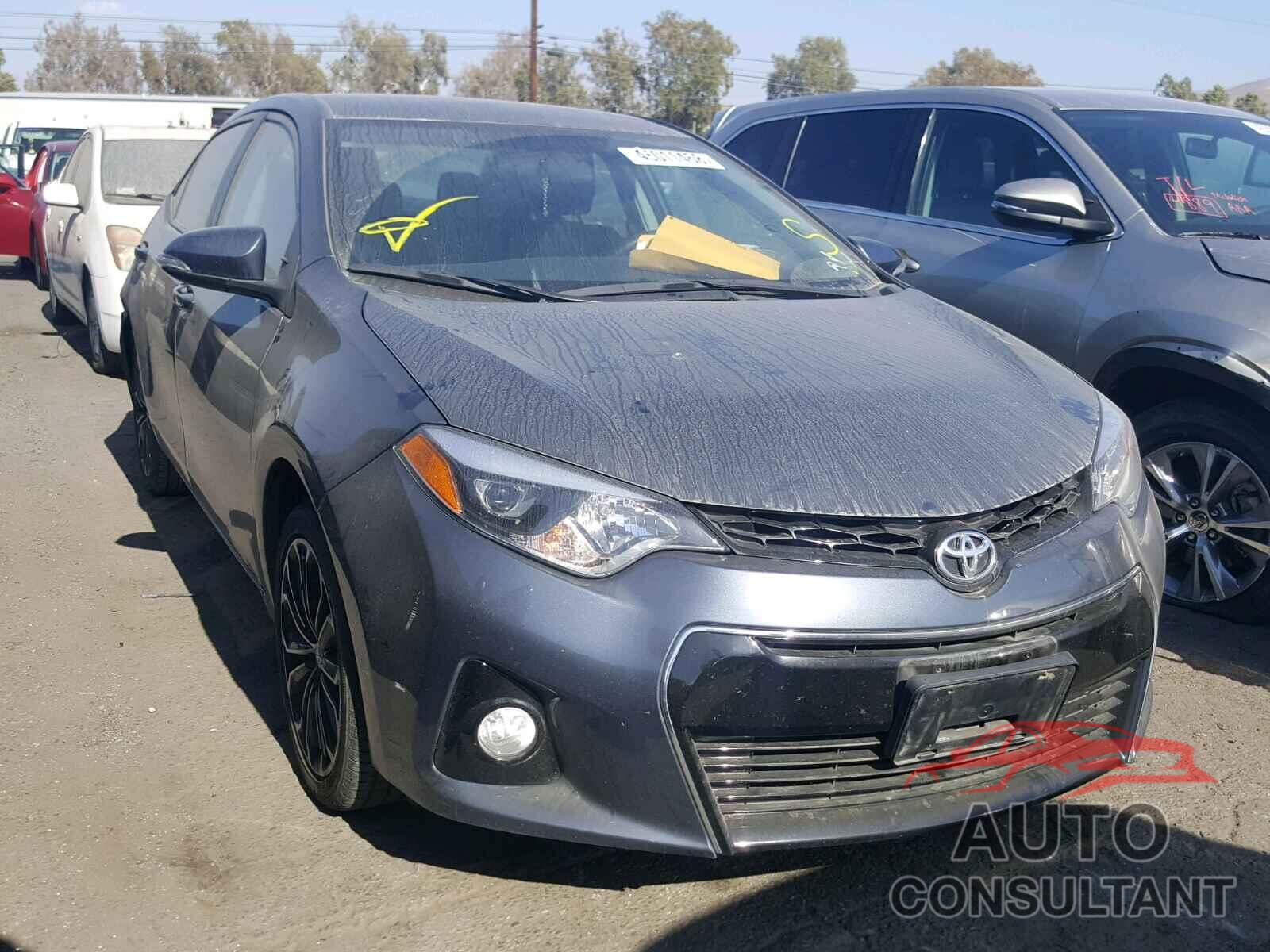 TOYOTA COROLLA 2016 - 5YFBURHE8GP547583