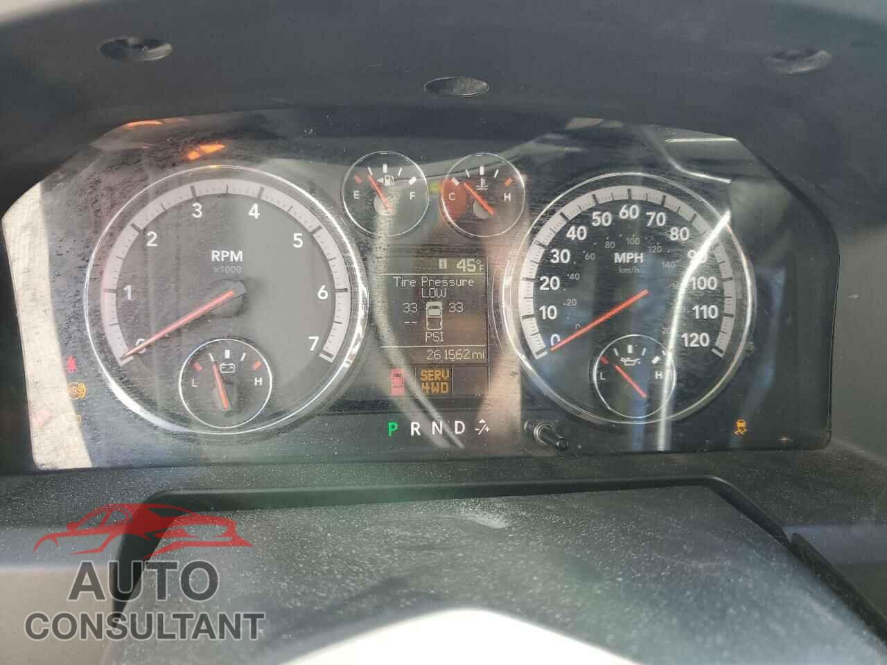DODGE RAM 1500 2012 - 1C6RD7FT9CS344366