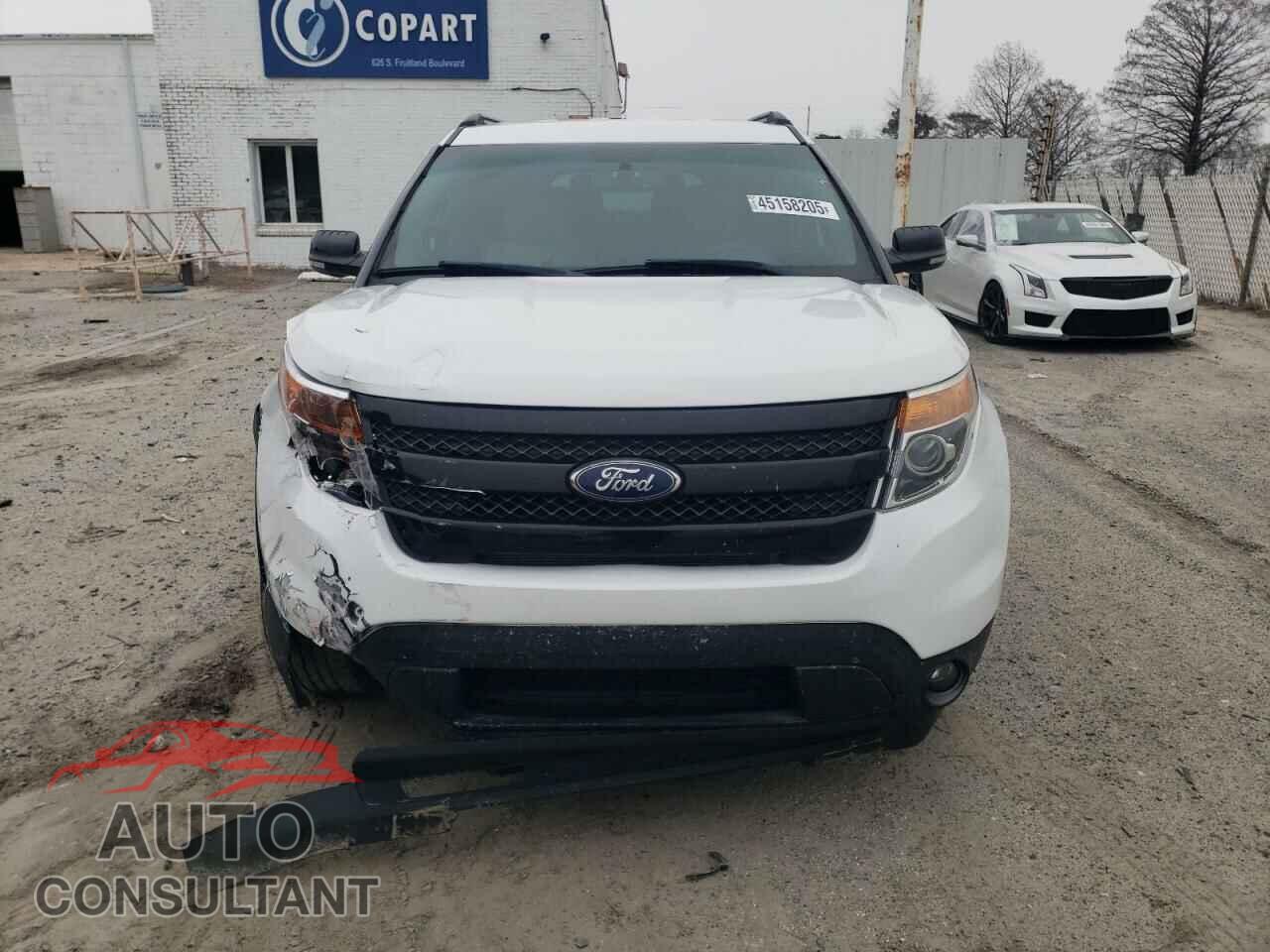 FORD EXPLORER 2013 - 1FM5K8D81DGB97767