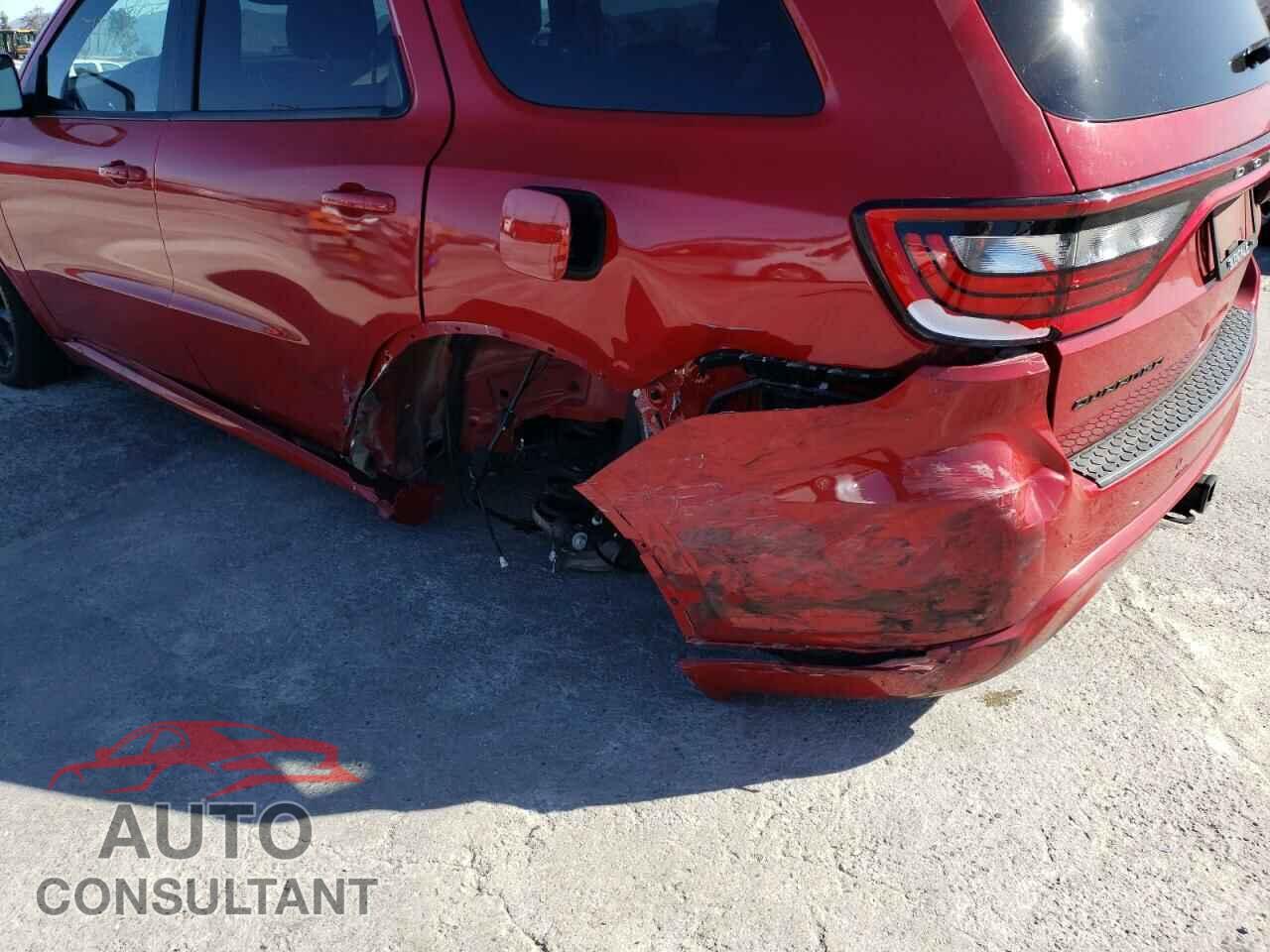 DODGE DURANGO 2017 - 1C4SDHCT2HC936617