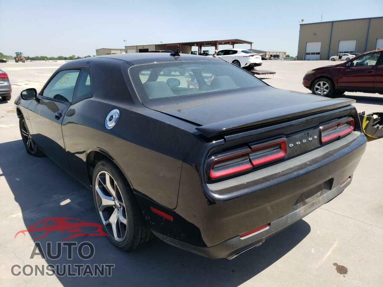 DODGE CHALLENGER 2016 - 2C3CDZBT3GH209983
