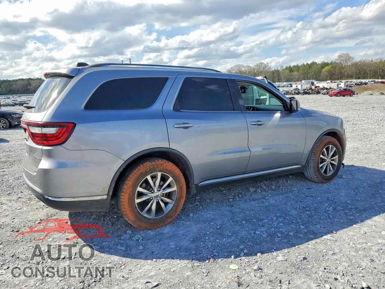 DODGE DURANGO 2016 - 1C4RDHDG1GC352966