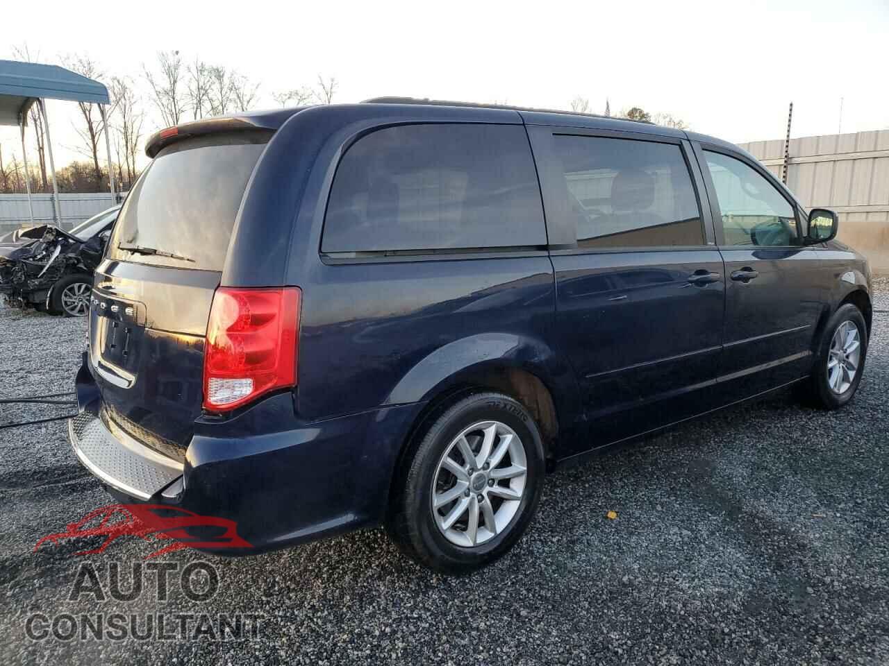 DODGE CARAVAN 2013 - 2C4RDGCG3DR756009