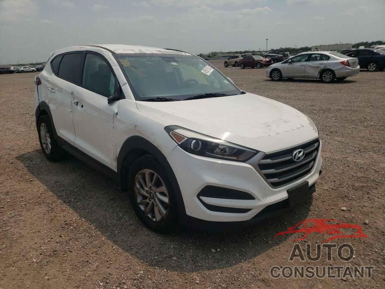 HYUNDAI TUCSON 2017 - KM8J23A43HU289828