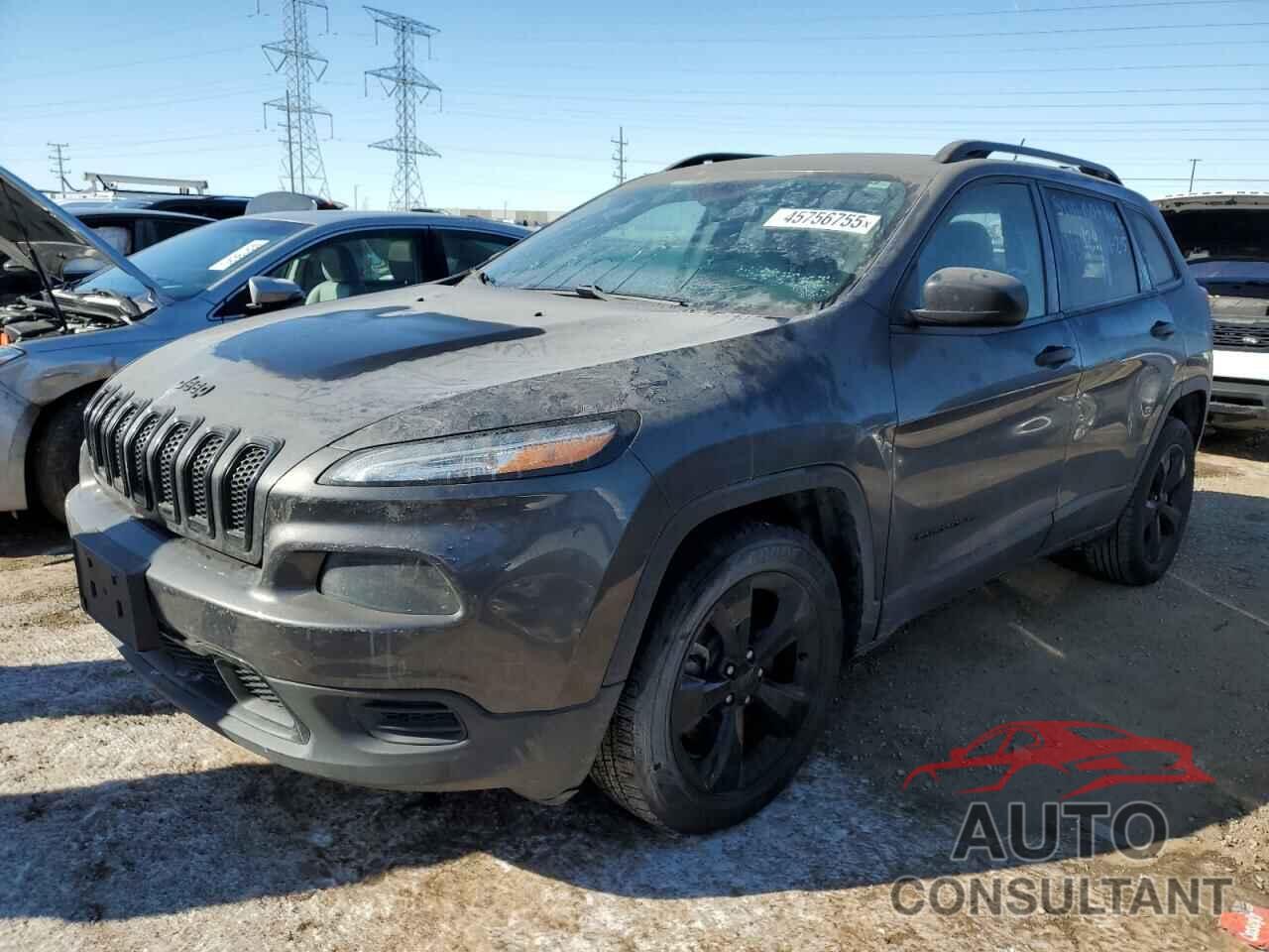 JEEP GRAND CHER 2017 - 1C4PJLAB3HW592497