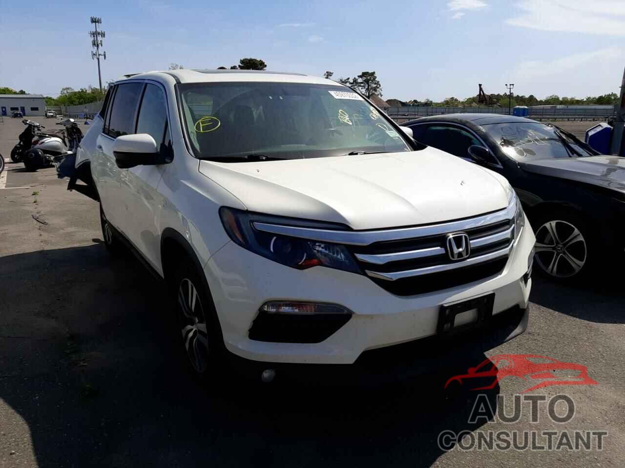 HONDA PILOT 2018 - 5FNYF6H58JB020939
