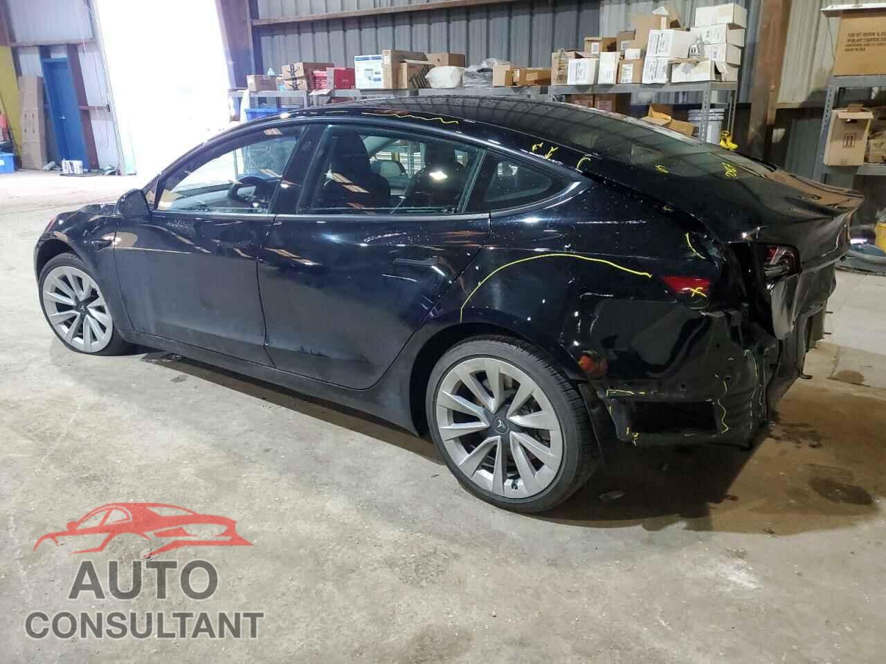 TESLA MODEL 3 2022 - 5YJ3E1EA8NF288316