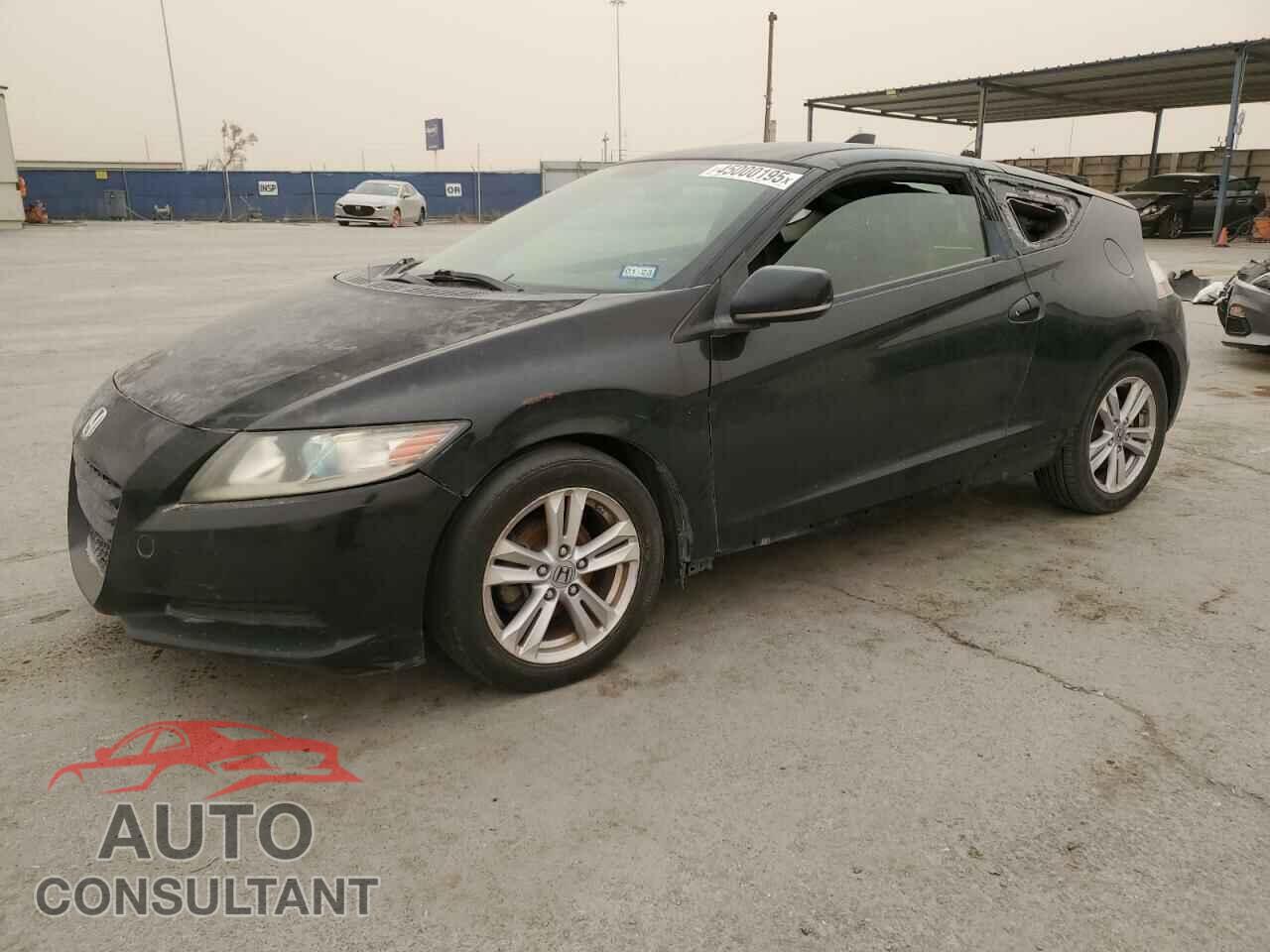 HONDA CRZ 2012 - JHMZF1D42CS004664