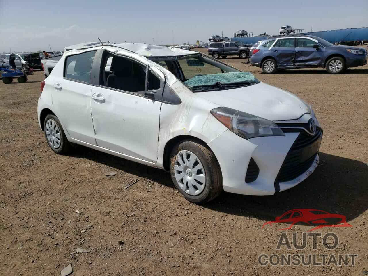 TOYOTA YARIS 2017 - VNKKTUD31HA083012