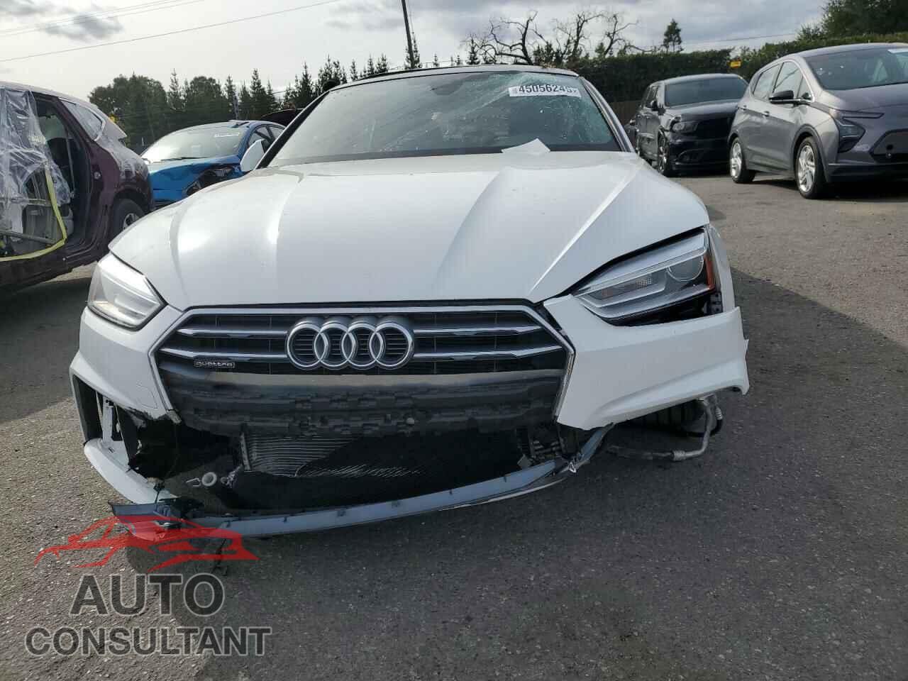 AUDI A5 2018 - WAUDNCF52JA039673